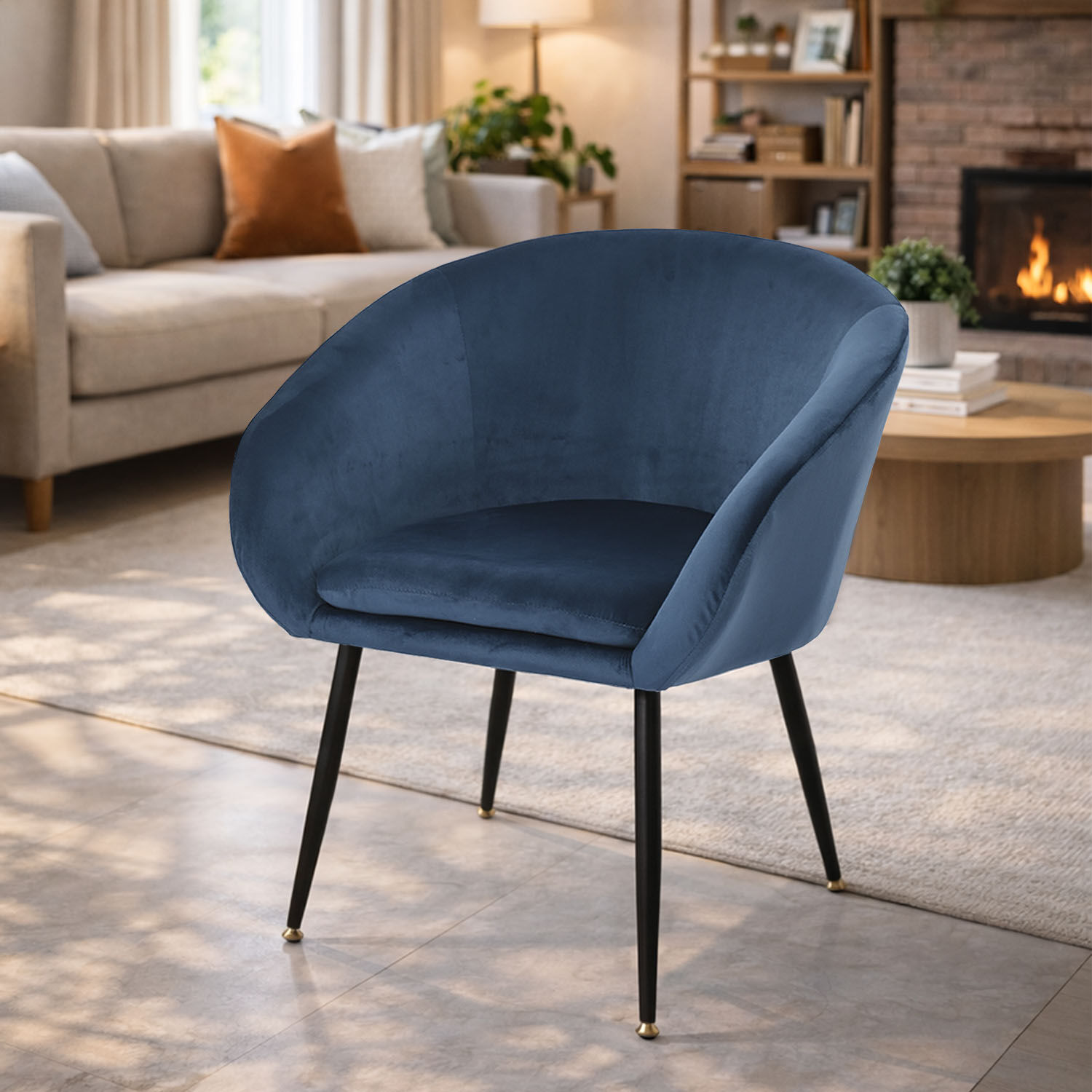 Sitial Silla Adria Azul image number 5.0