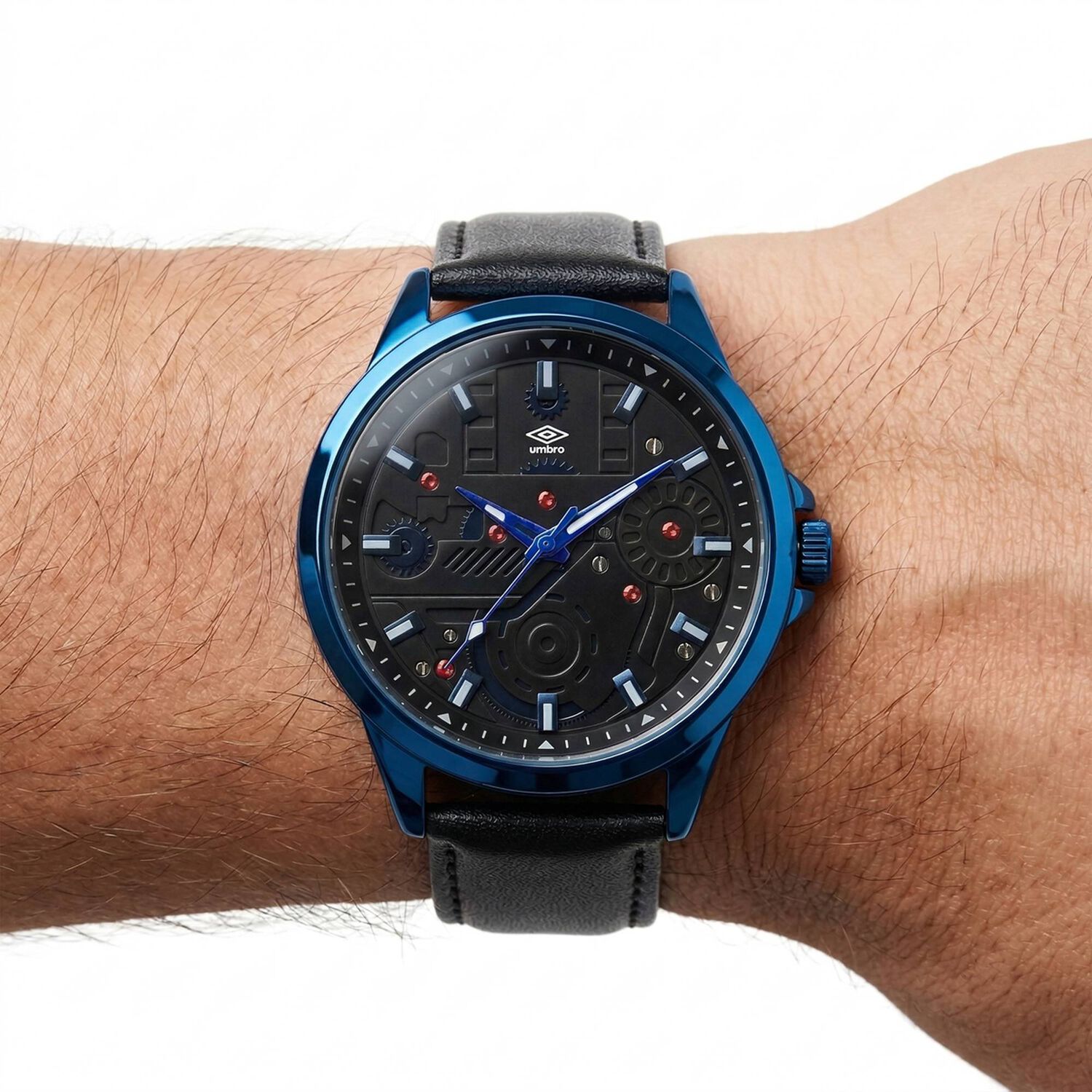 Reloj An&aacute;logo Hombre Umbro Plus Negro Umbp-1500-71 image number 2.0