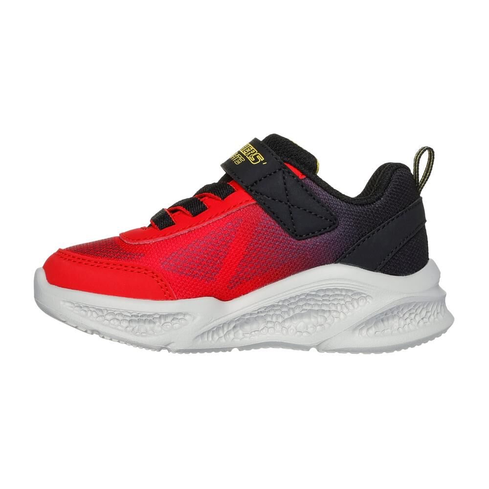 Zapatilla Infantil Niño Skechers Skechers Meteor-lights-krendo Rdbk image number 7.0
