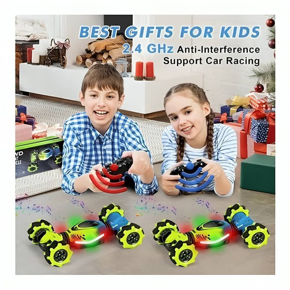 Auto Loco 4x4 Trucos Pro Con Control 2.4g Verde image number 2.0