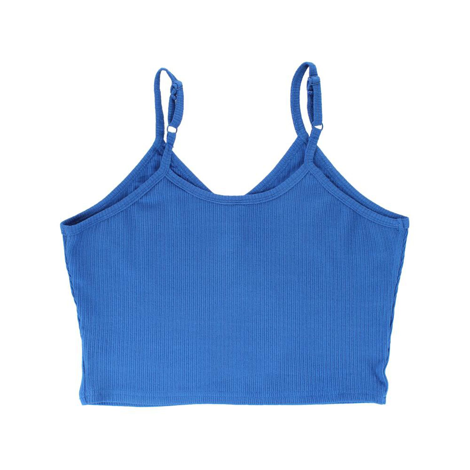 Polera Crop Sin Mangas Cuello V Mujer Rolly Go image number 1.0