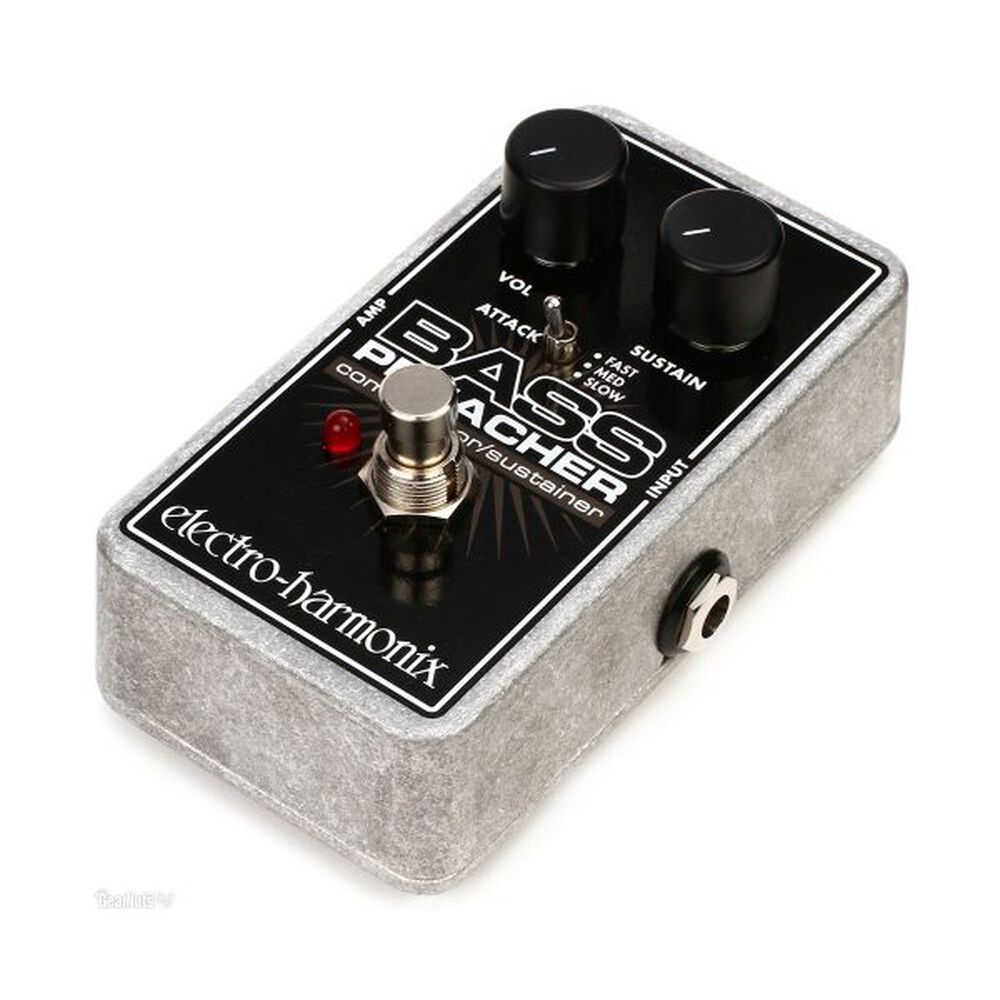 Pedal De Bajo Compresor/sustain Preacher Electro Harmonix image number 2.0