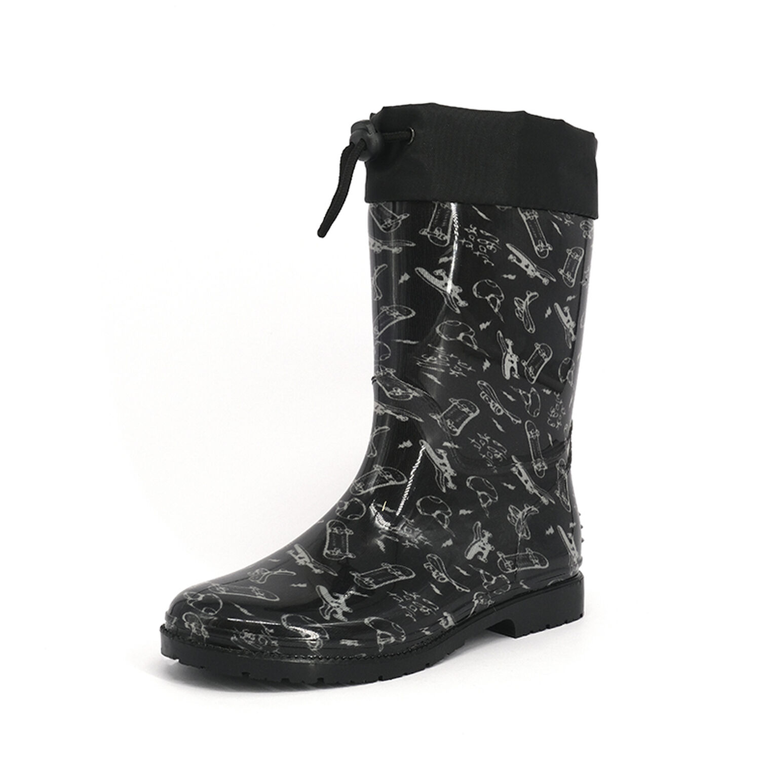 Bota De Agua Con Polar Skoll Negro Bamboo image number 0.0