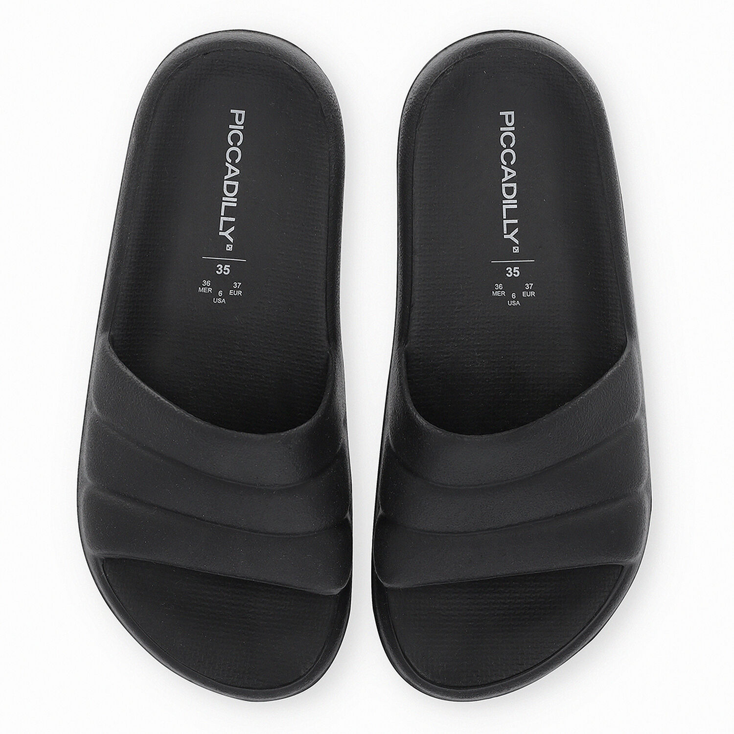 Sandalia Marshmallow Negro Piccadilly image number 2.0