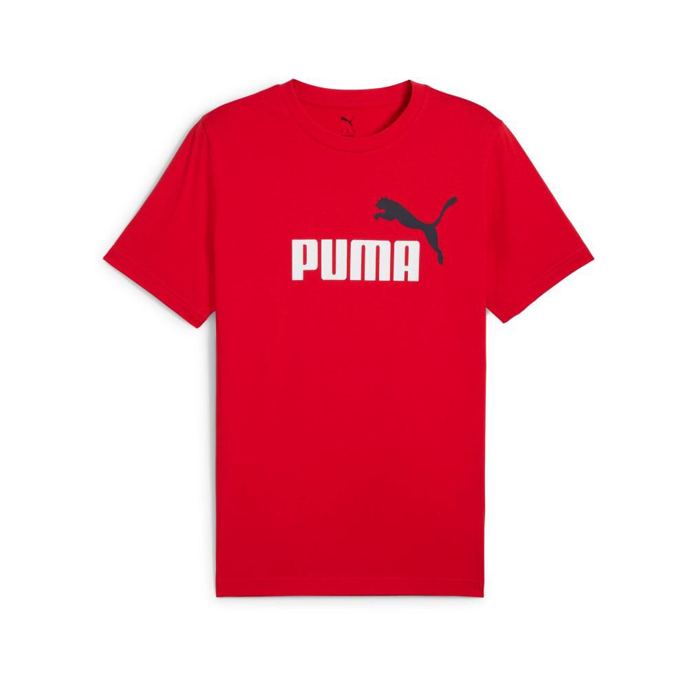 Polera Deportiva Hombre Puma Ess 2 Color No. 1 Logo Tee image number 0.0