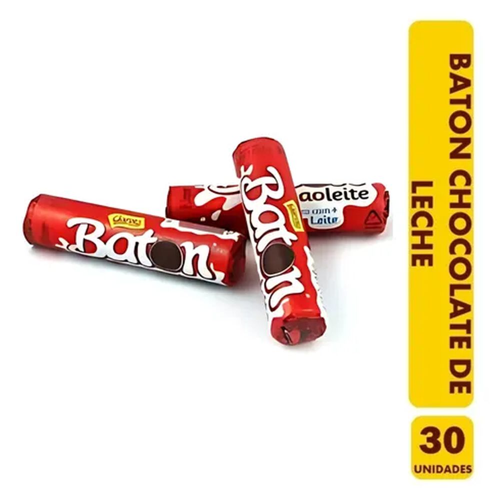 Chocolate Baton Chocolate 30un image number 0.0