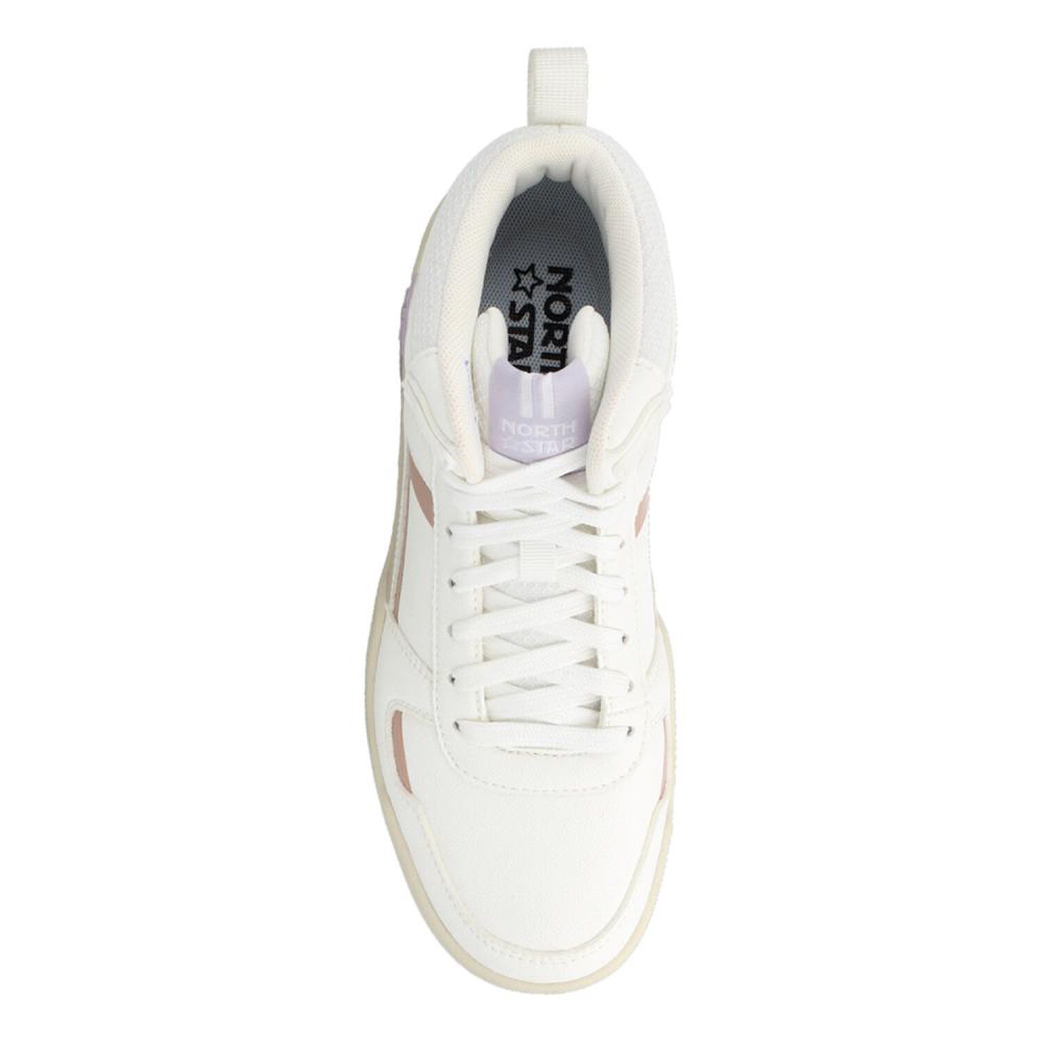 Zapatilla Urbana Mujer North Star Team Star Blanco image number 3.0