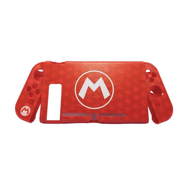 Carcasa Funda Protectora Mario Para Nintendo Switch