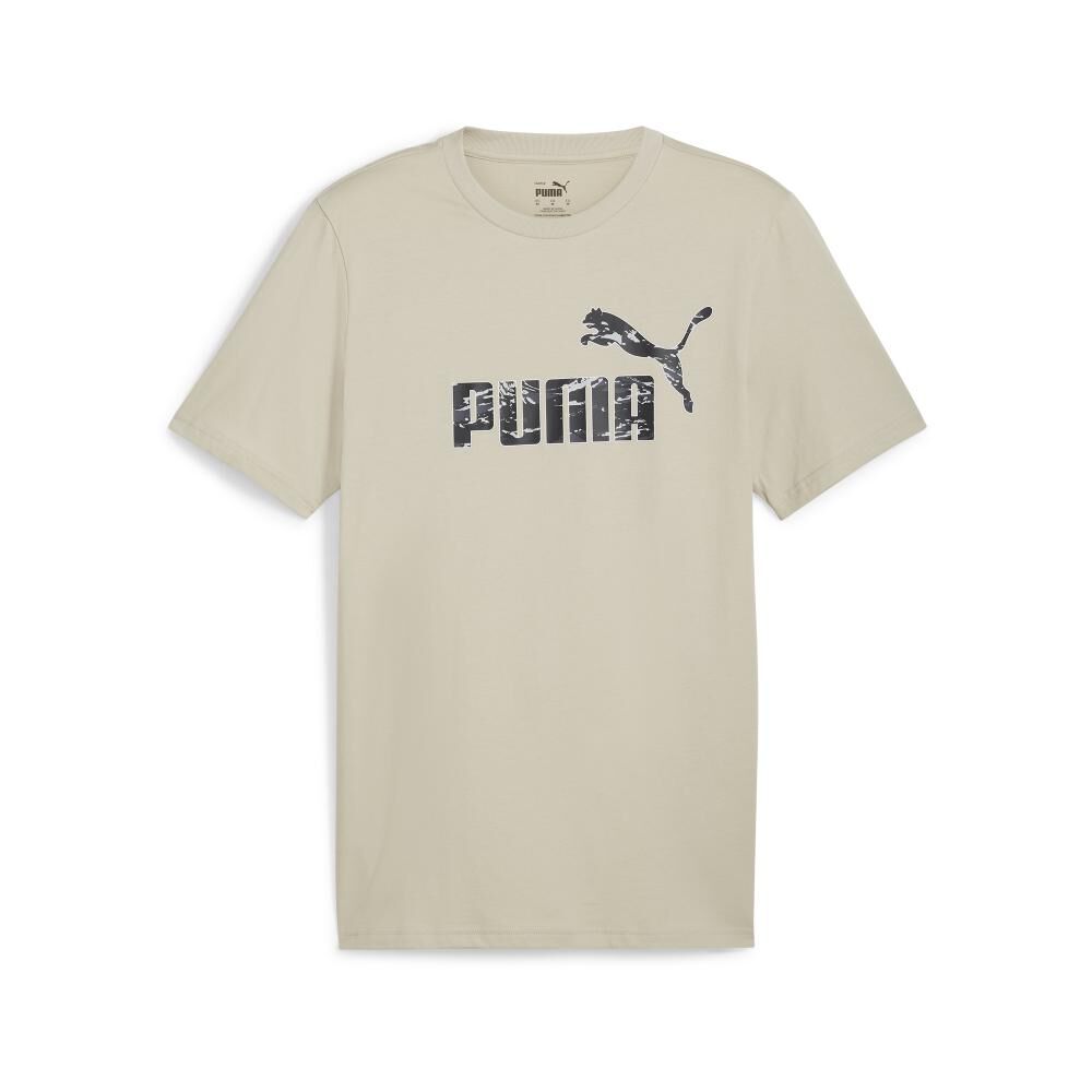 Polera Deportiva Ess+ Camo Graphic Tee image number 0.0