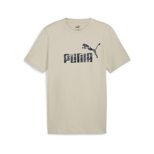 Polera Deportiva Ess+ Camo Graphic Tee