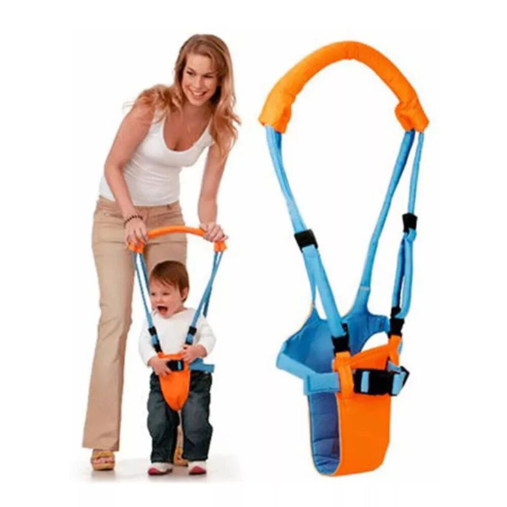 Arnés Bebe Para Aprender A Caminar Porta Bebé Sujetador image number 2.0
