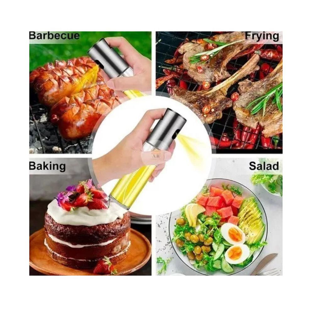 Dispensador Dosificador De Aceite De Cocina En Spray image number 4.0