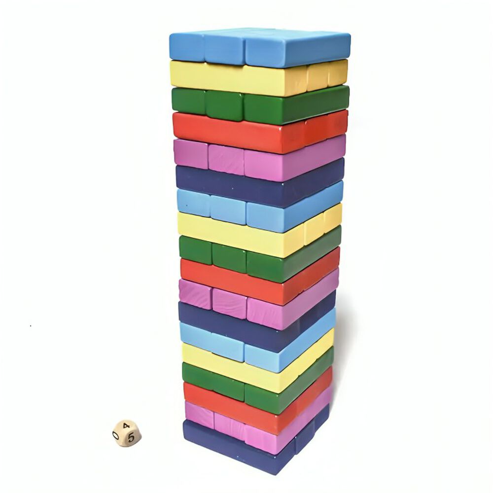 Yenga Color Torre Jenga image number 0.0