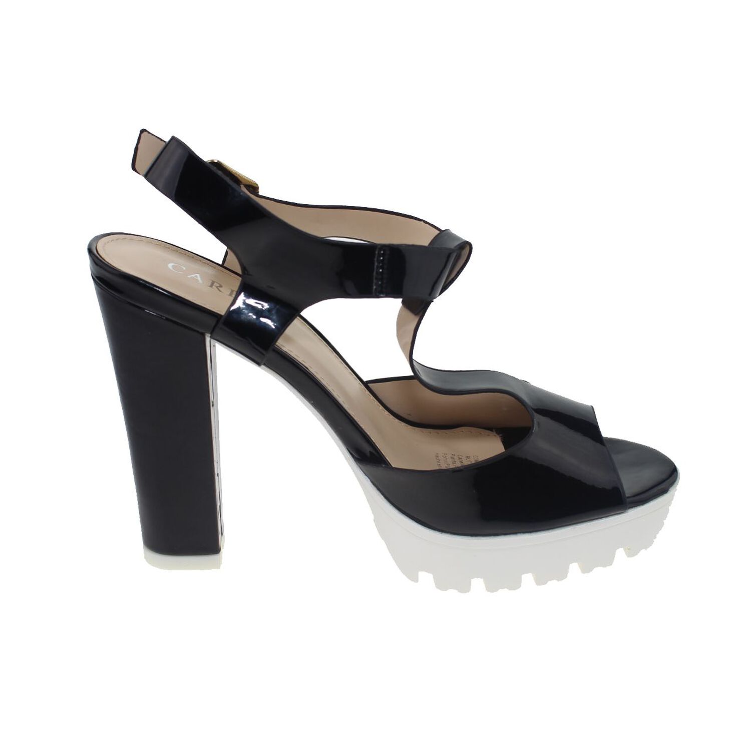 Sandalia Negro Via Franca Art. 5yj0391blac image number 2.0