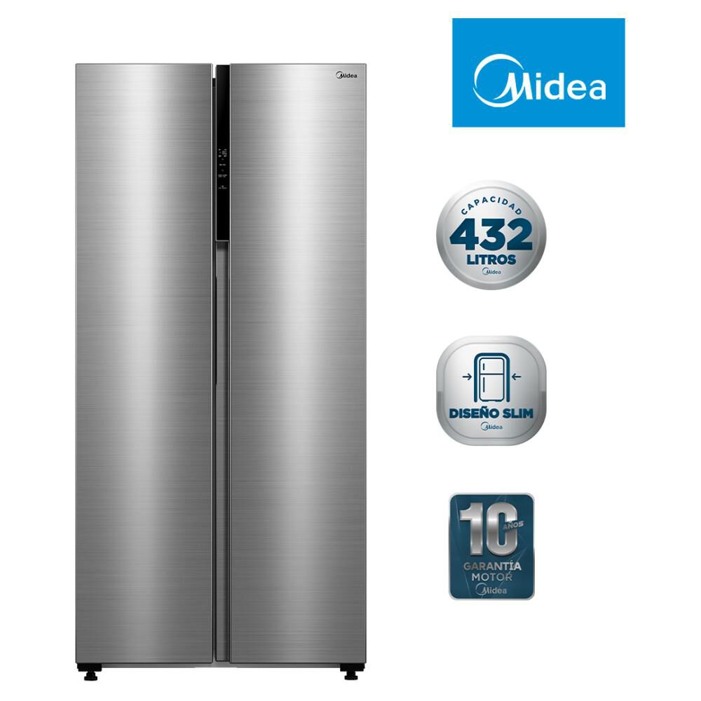 Refrigerador Side by Side Midea MDRS619FGE46 / No Frost / 432 Litros / A+ image number 0.0