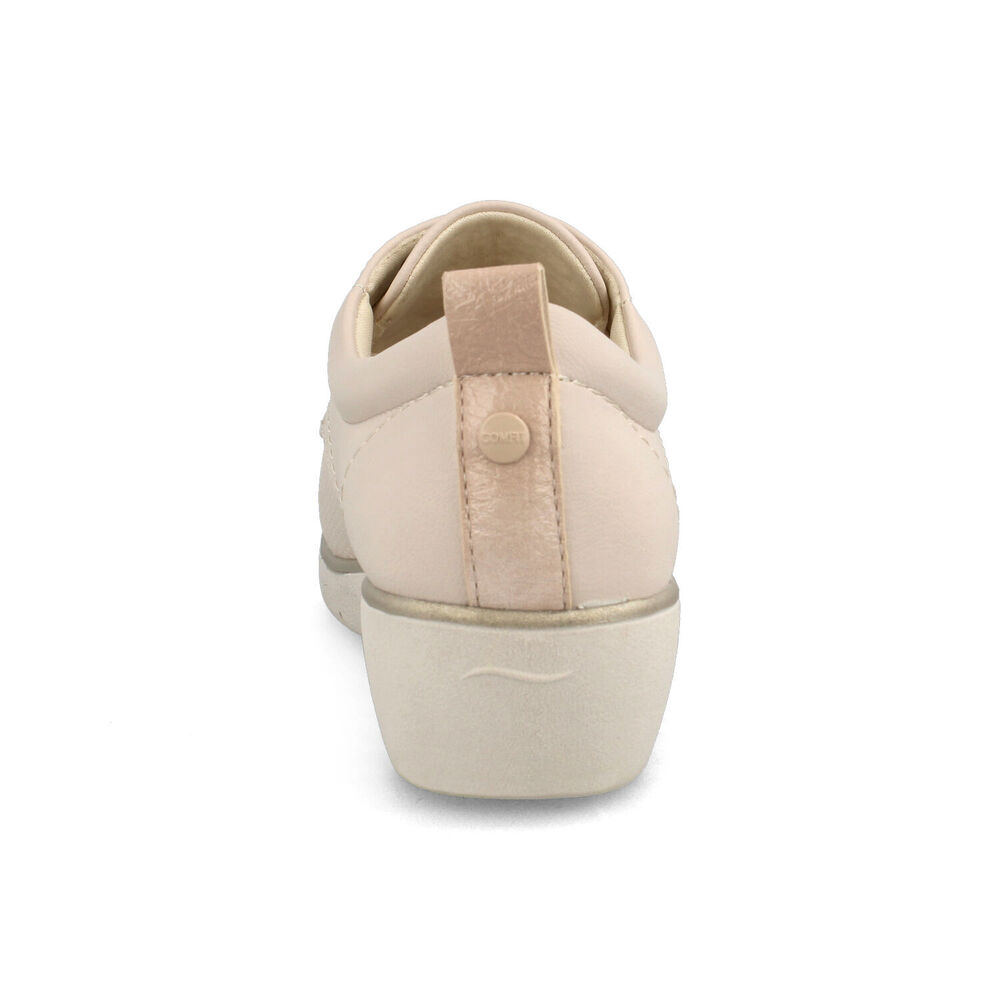 Zapatilla Mujer Bata Frida Beige image number 2.0
