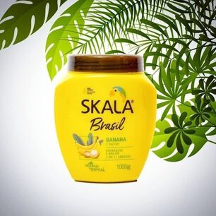 Mascara Banana Y Bacuri 2en1 1kg Skala Brasil