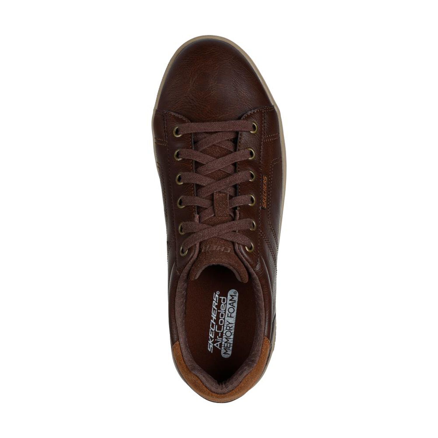 Zapatilla Urbana Hombre Skechers Cavell - Hensley Chocolate image number 4.0