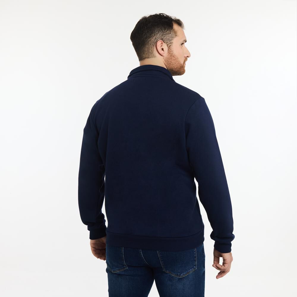 Polerón Liso Regular Cuello Alto Hombre Herald image number 3.0