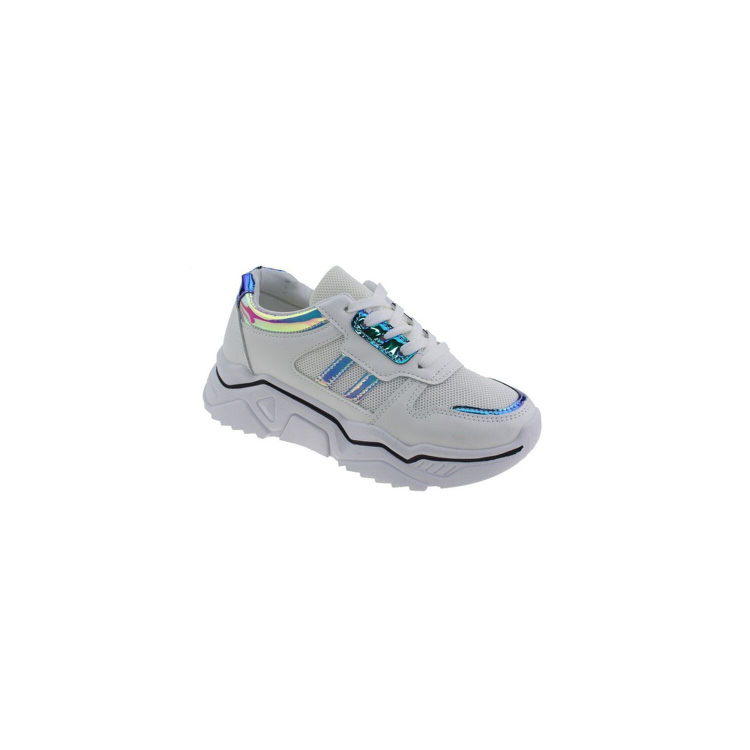 Zapatilla Blanco/plata Via Franca Art. 5lxd65382ws image number 4.0