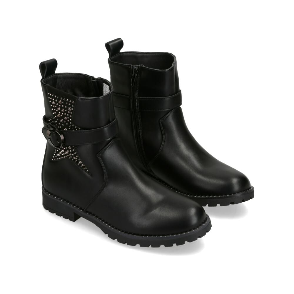 Bota Ni&ntilde;a Topsis Black image number 1.0