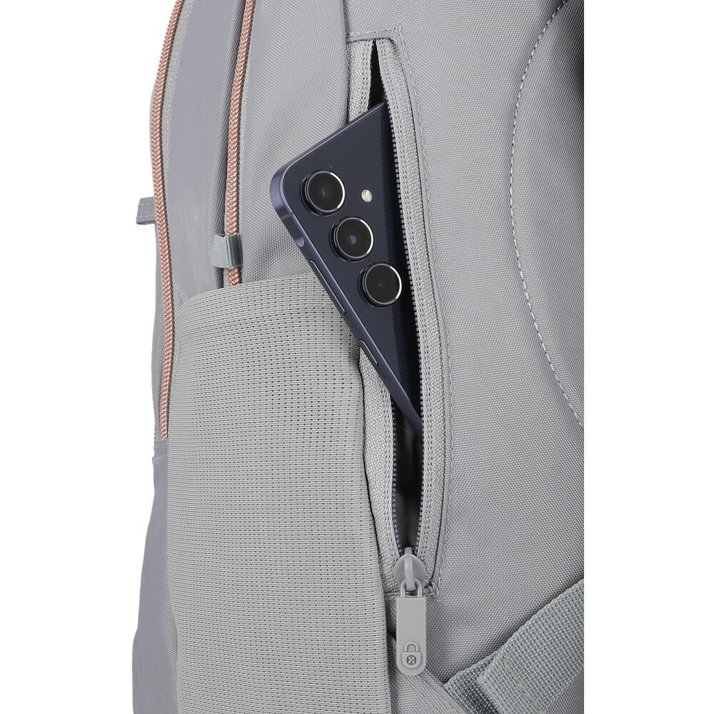 Mochila Notebook Xtrem Kansas 6xt Gris 15" image number 10.0