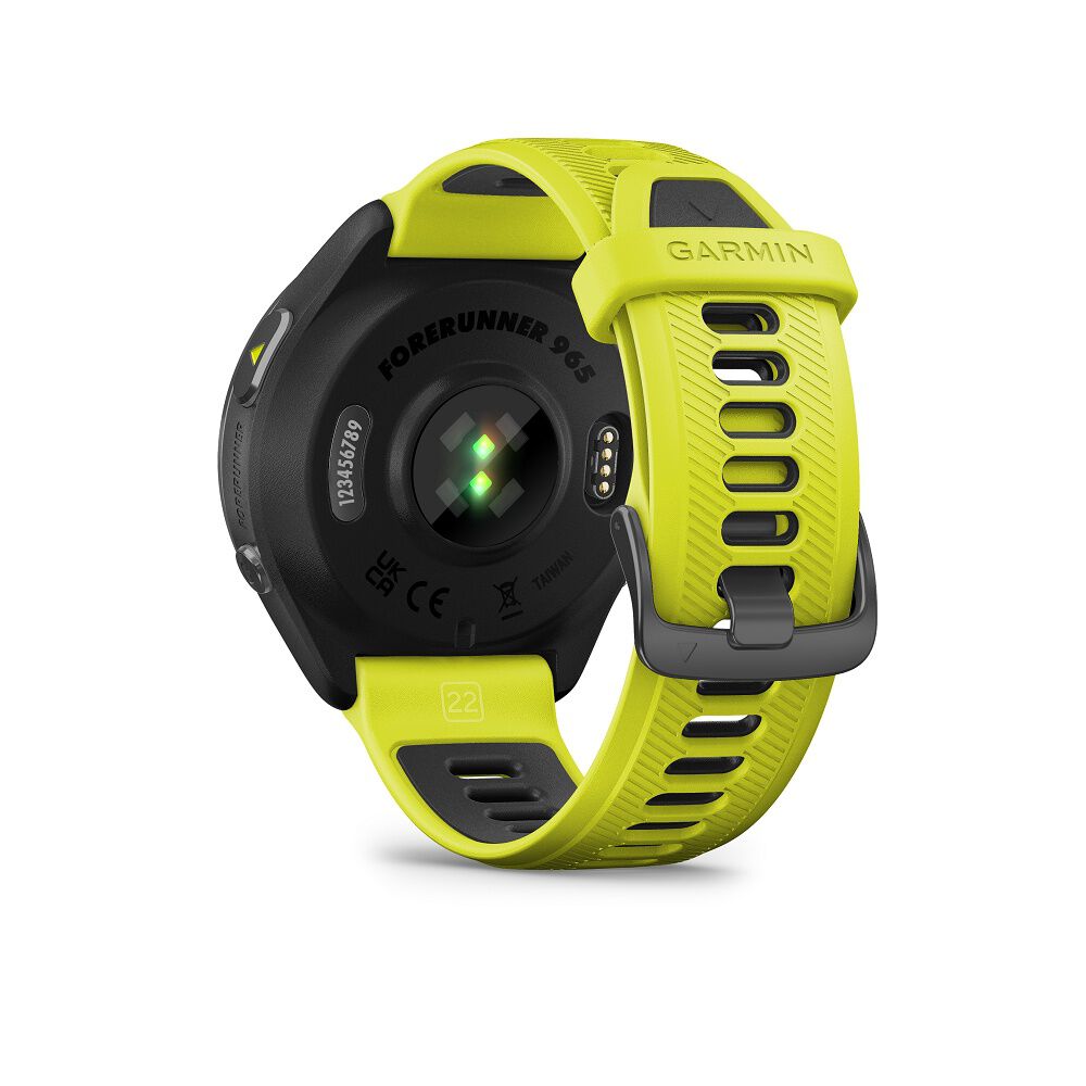 Smartwatch Forerunner 965 Amarillo Garmin image number 3.0