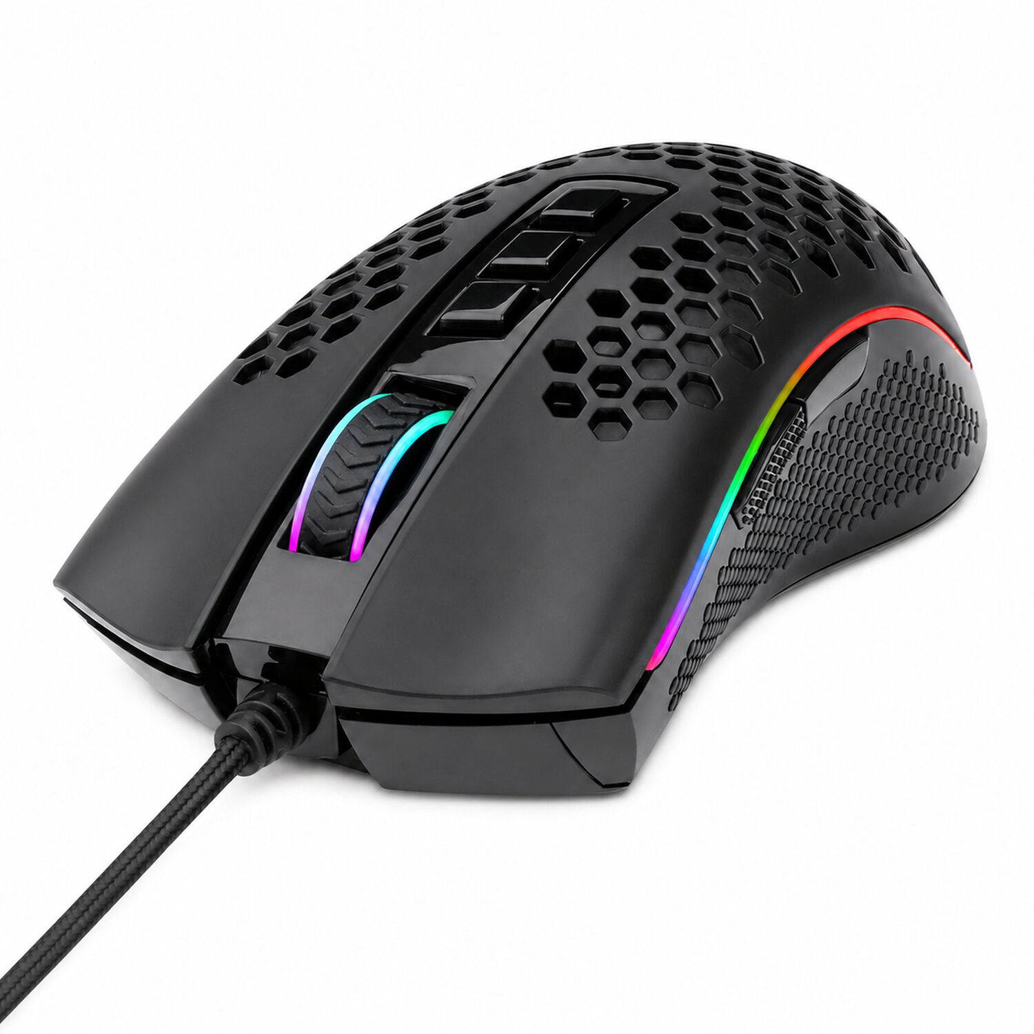 Mouse Gamer Redragon Storm Elite M988 Rgb 16000 Dpi image number 2.0