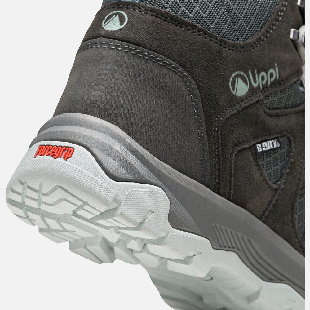 Zapatilla Outdoor Mujer Lippi Tellus Mid Waterproof image number 5.0