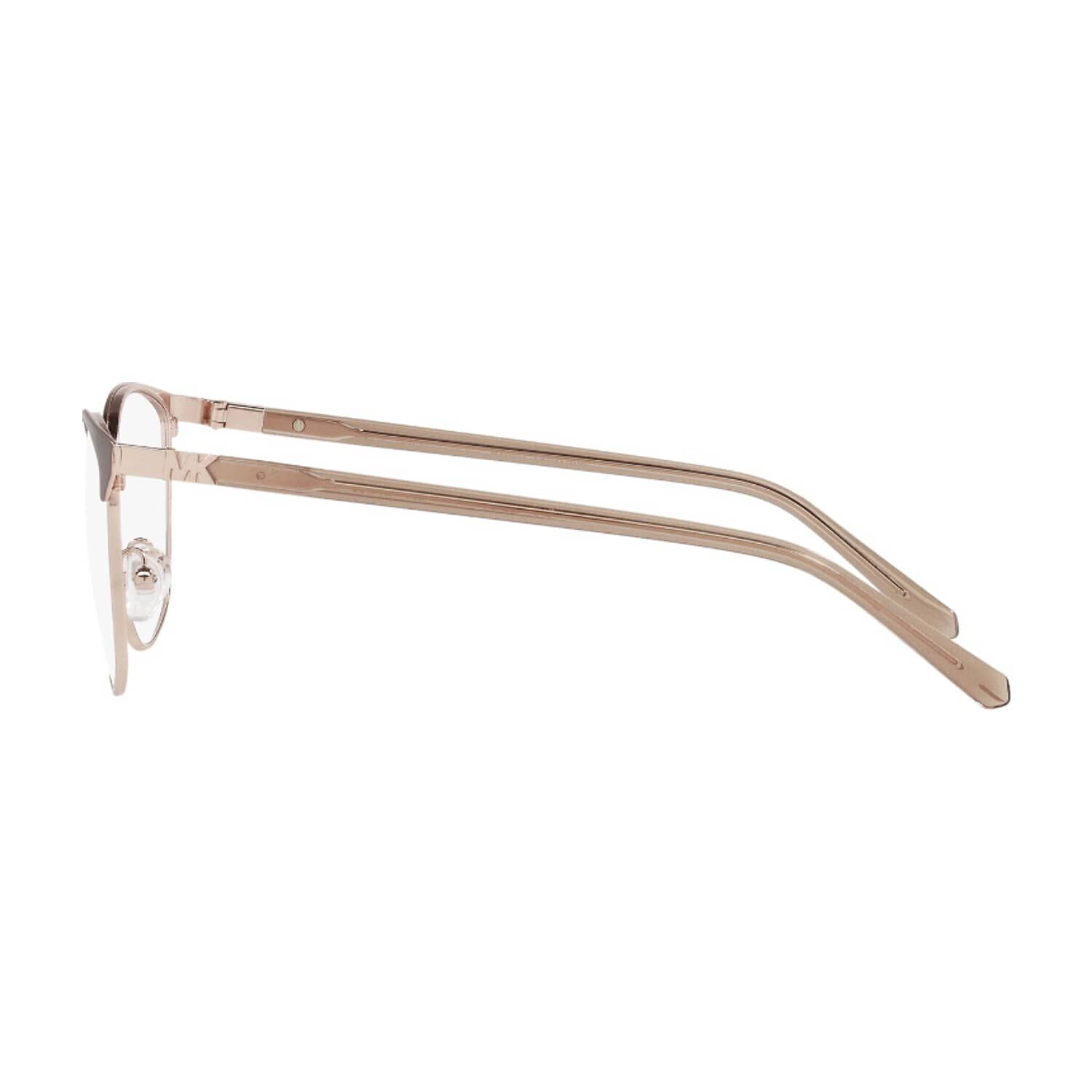 Lentes &Oacute;pticos Fernie Satin Brown/rose Gold Michael Kors image number 3.0