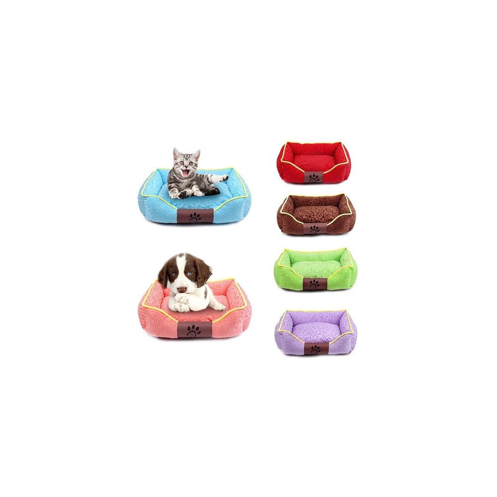 Cama Mascota Ultrasuave Gato Perro 56x46 Cm image number 9.0
