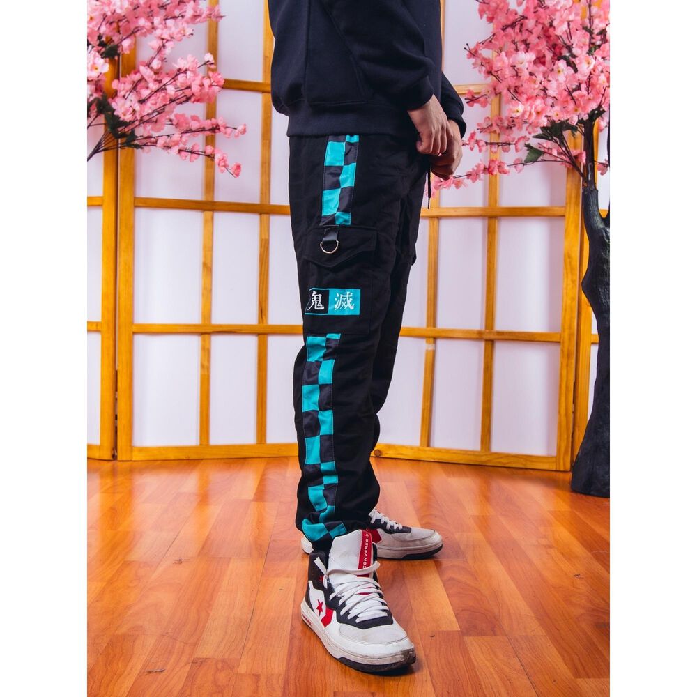 Pantal&oacute;n Buzo Tanjiro Kamado Kimetsu No Yaiba image number 3.0