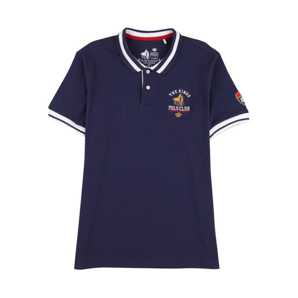 Polera Hombre The King's Polo Club image number 0.0