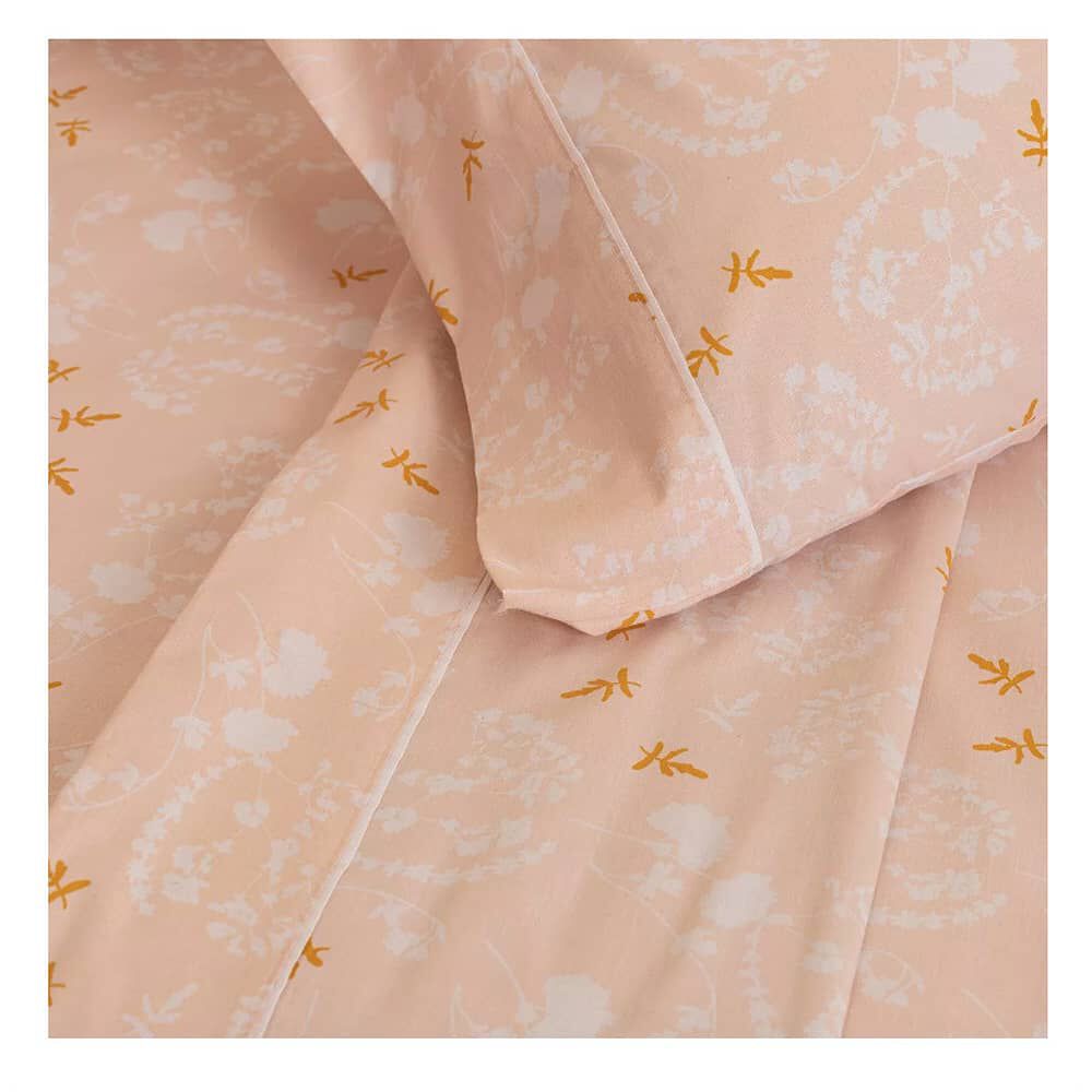 S&aacute;banas De 2 Plazas Arredo Estampadas Florales image number 4.0