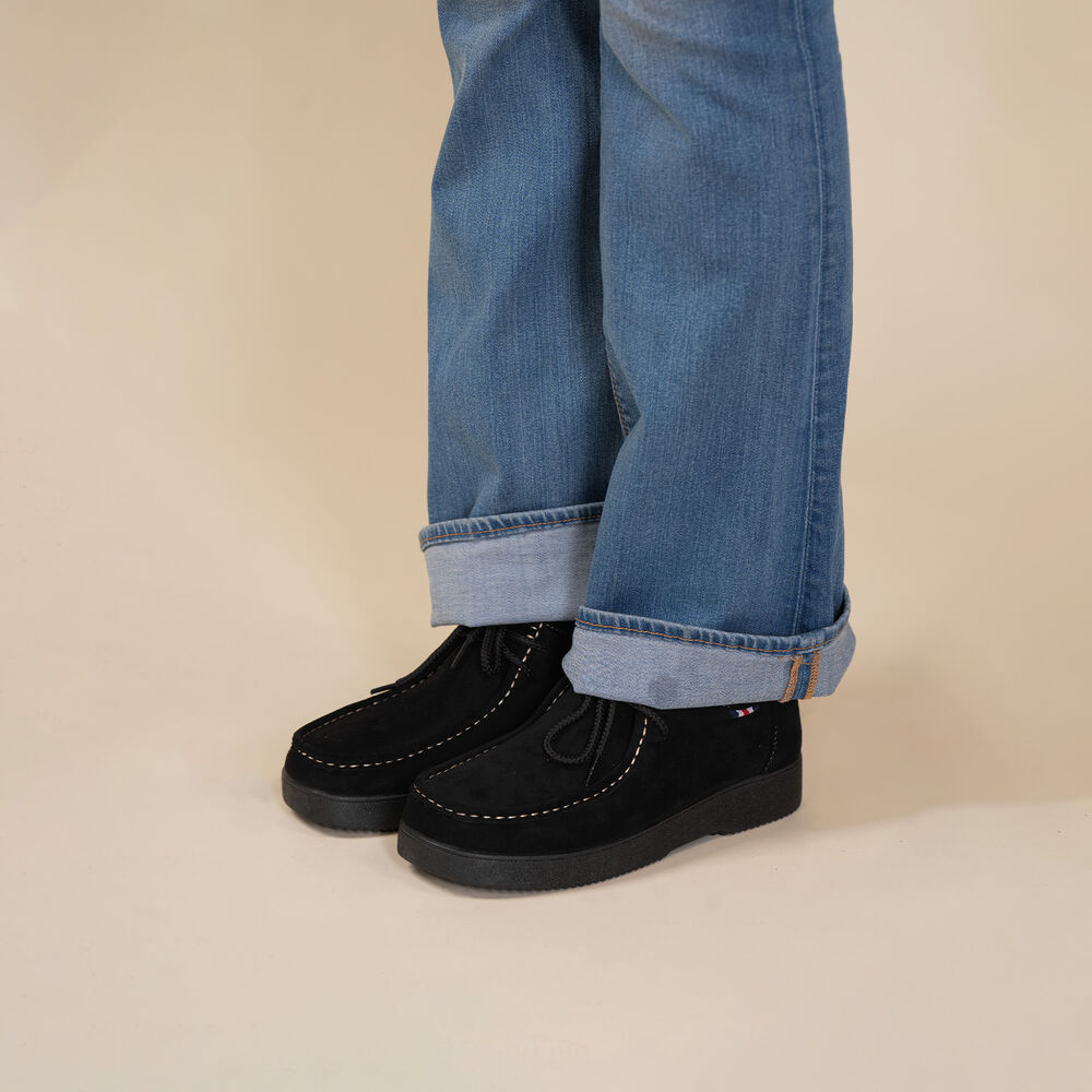 Zapato Mujer Negro Johanna Boteli image number 6.0