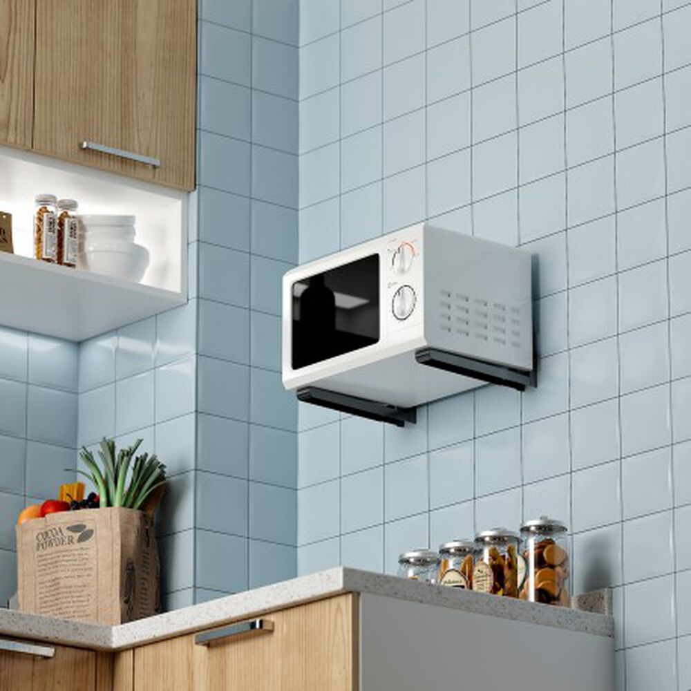 Soporte Microondas 49cm 30kg Blanco Mb-6white - Brasforma image number 0.0