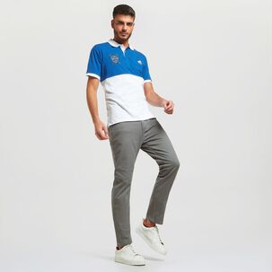 Polera Manga Corta Cuello Piqué Hombre The King's Polo Club