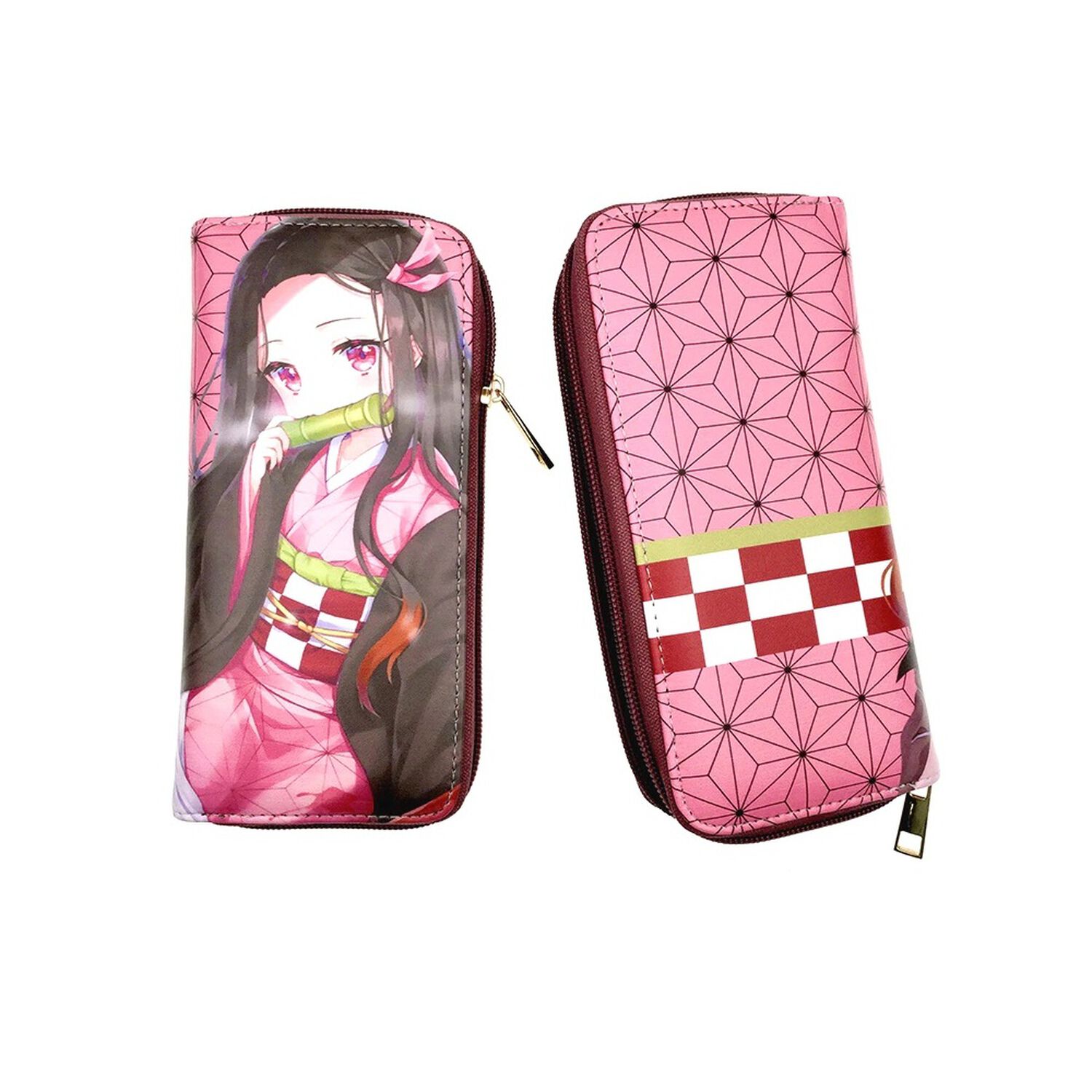 Billetera Mujer Nezuko Kamado- Kimetsu No Yaiba image number 0.0