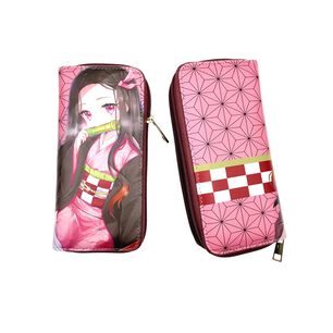 Billetera Mujer Nezuko Kamado- Kimetsu No Yaiba