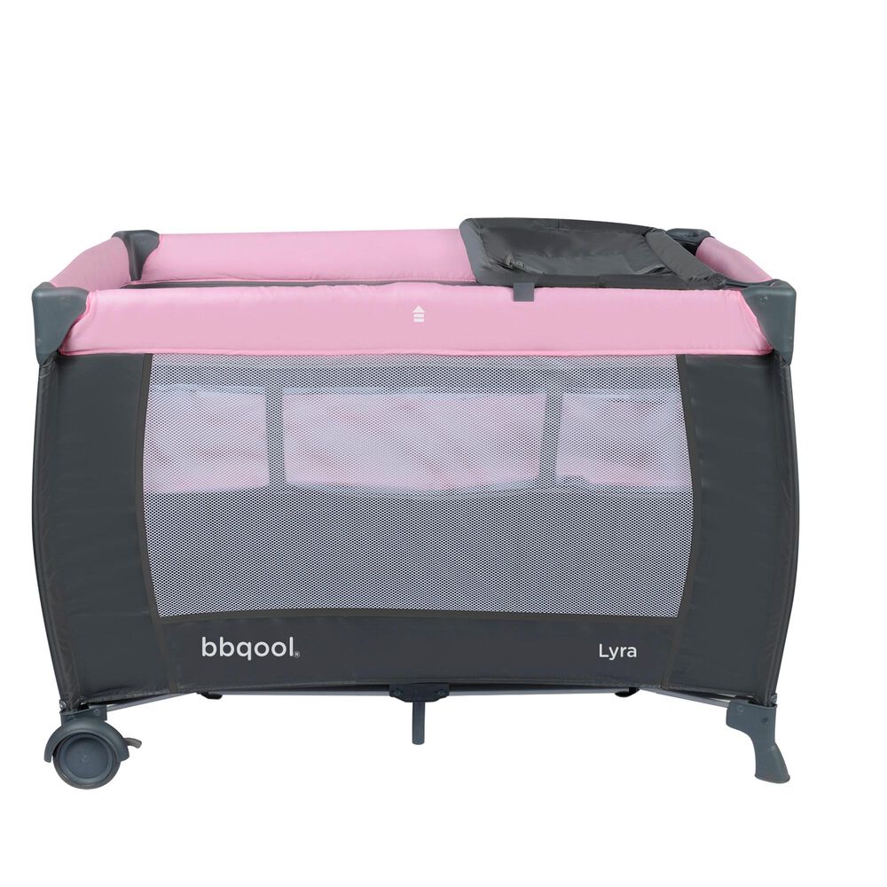 Cuna Playard Lyra Pink image number 2.0