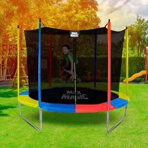 Cama El&aacute;stica 183 Cm (6 Ft) Amarillo