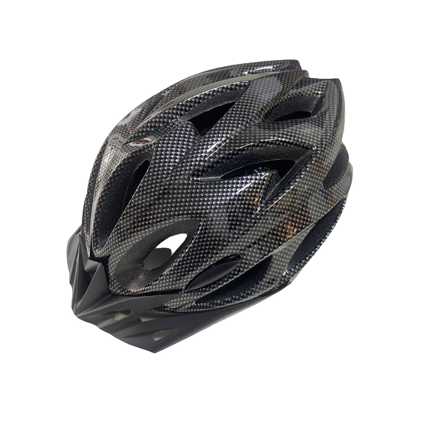 Casco Bicicleta Mtb Liviano Calidad Tipo Carbono image number 3.0