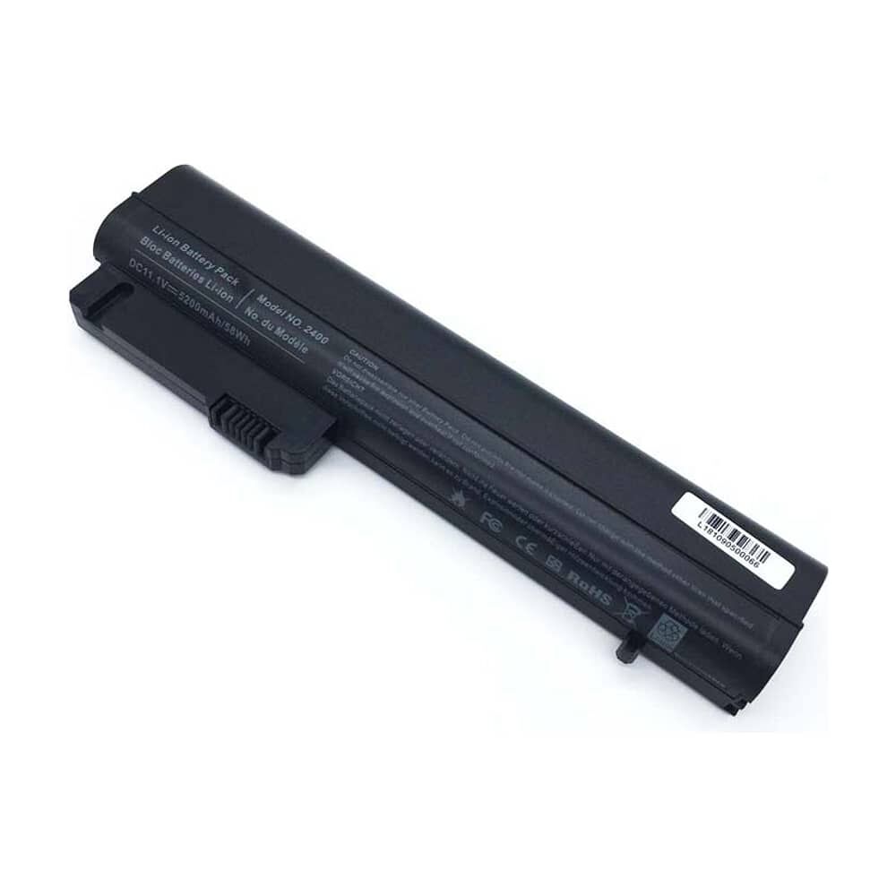 Bateria Para Hp Compaq Nc2400 2510p 2530p 2540p 2400 Rw556aa/ Ms06 Alternativa Negro image number 0.0