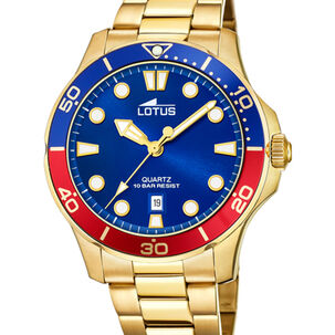 Reloj 18761/5 Lotus Azul Hombre Crono Deportivo