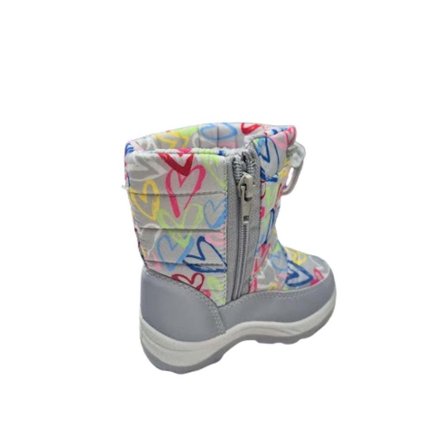 Bota De Nieve Ni&ntilde;a Plateado image number 1.0