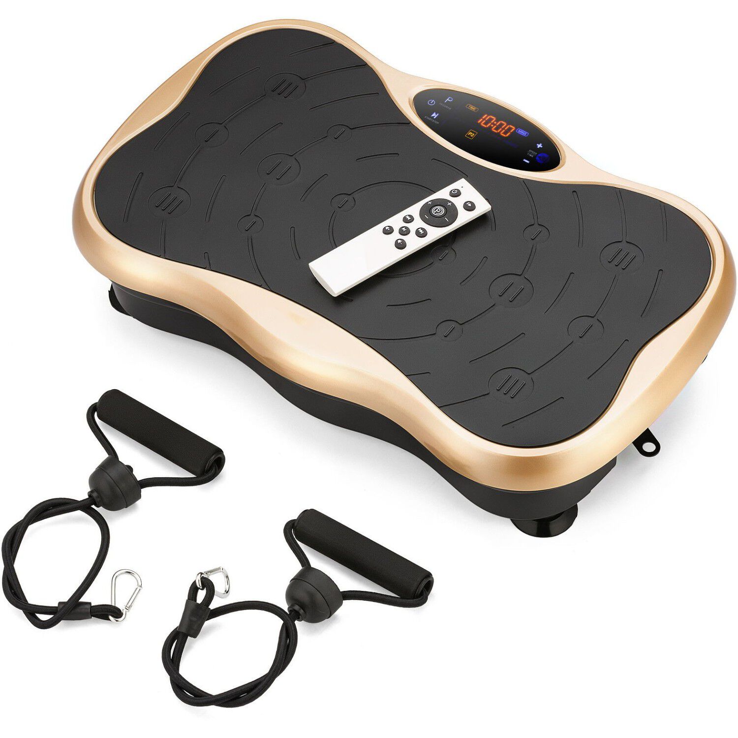Plataforma Vibratoria V1 Mp3 Dorado image number 0.0