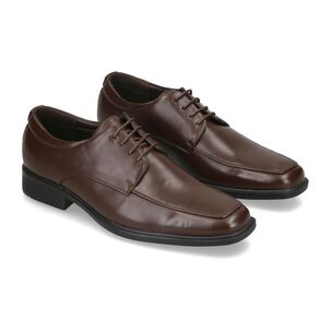 Zapato De Vestir Hombre Az Black Brown