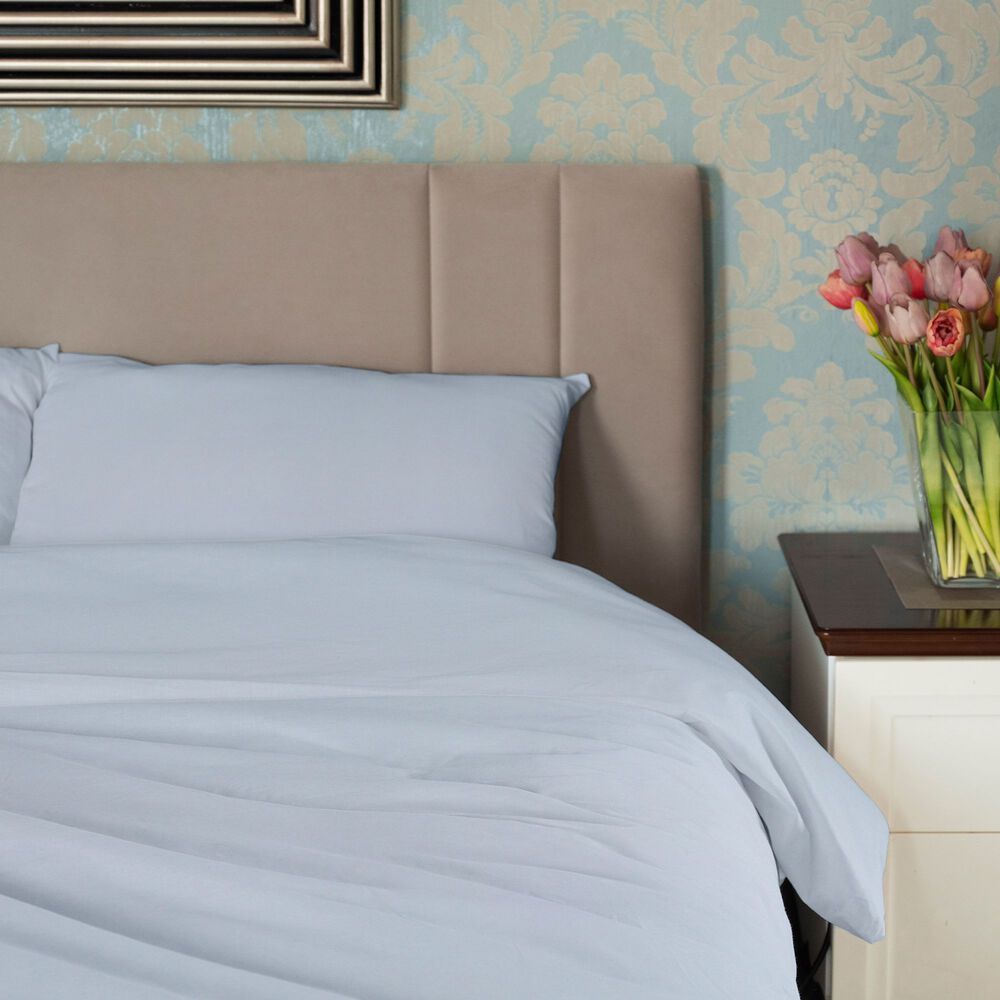 Juego De S&aacute;banas Nautica 3piezas Microfibra 1,5 Plazas Celeste image number 0.0