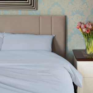 Juego De S&aacute;banas Nautica 3piezas Microfibra 1,5 Plazas Celeste