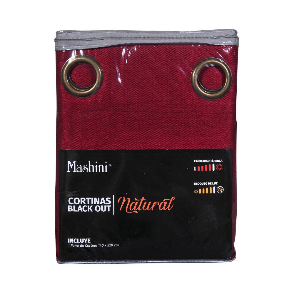 Cortina Mashini Blackout Natural image number 3.0